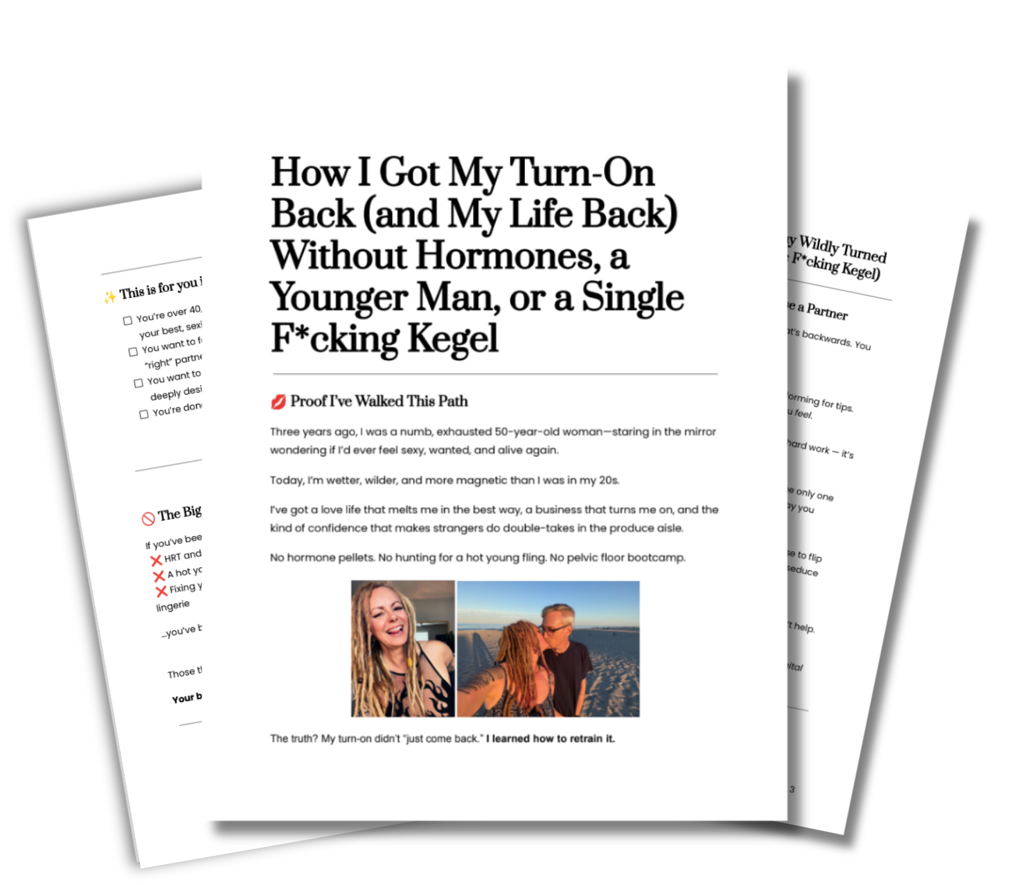 How I Got My Turn-On Back google doc image