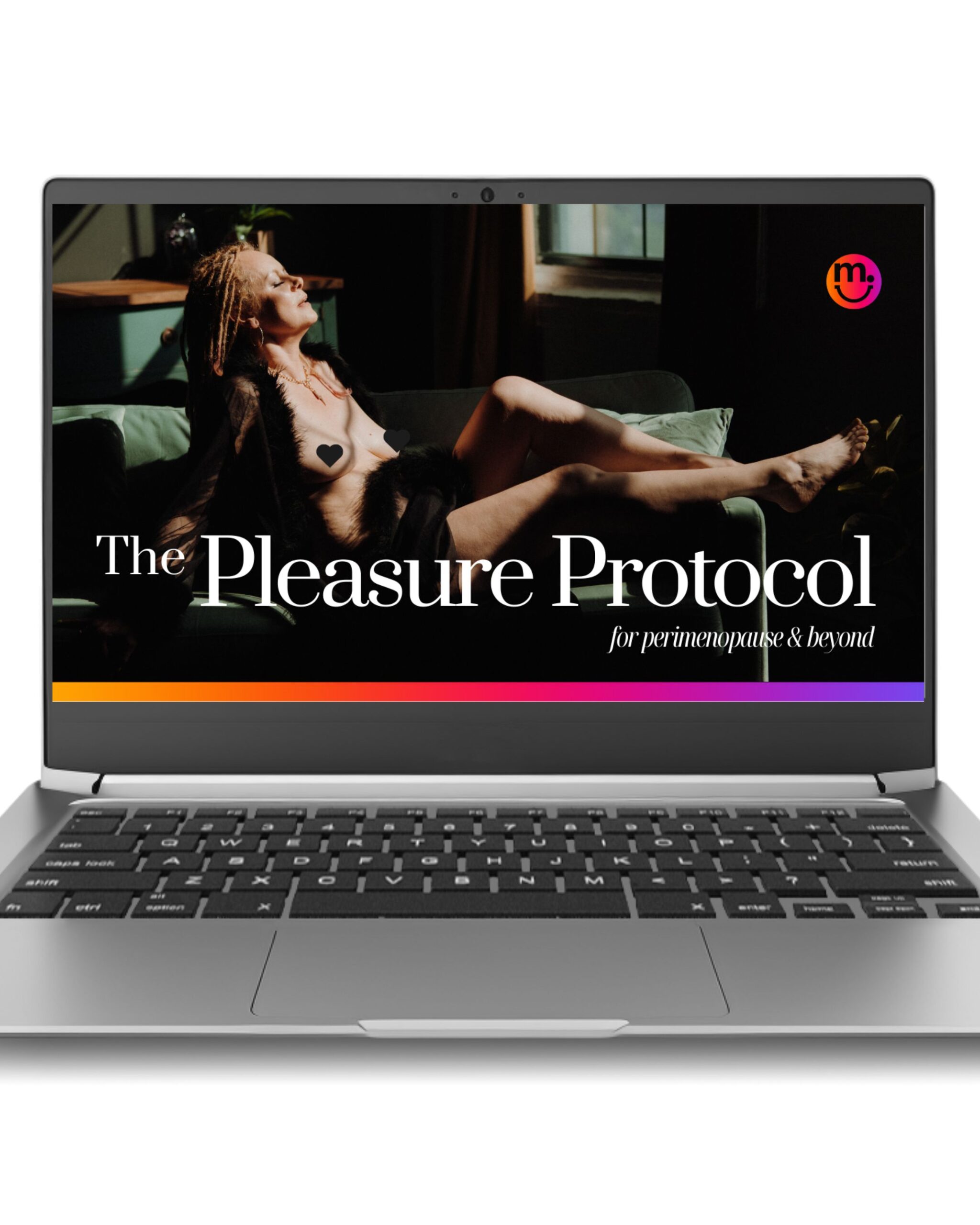 The Pleasure Protocol mockup