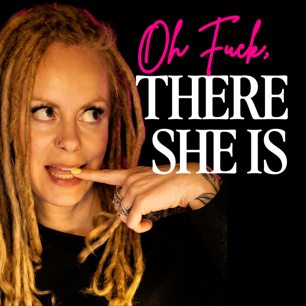 OH FUCK, THERE SHE IS, a live erotic activation with Marta Kagan.